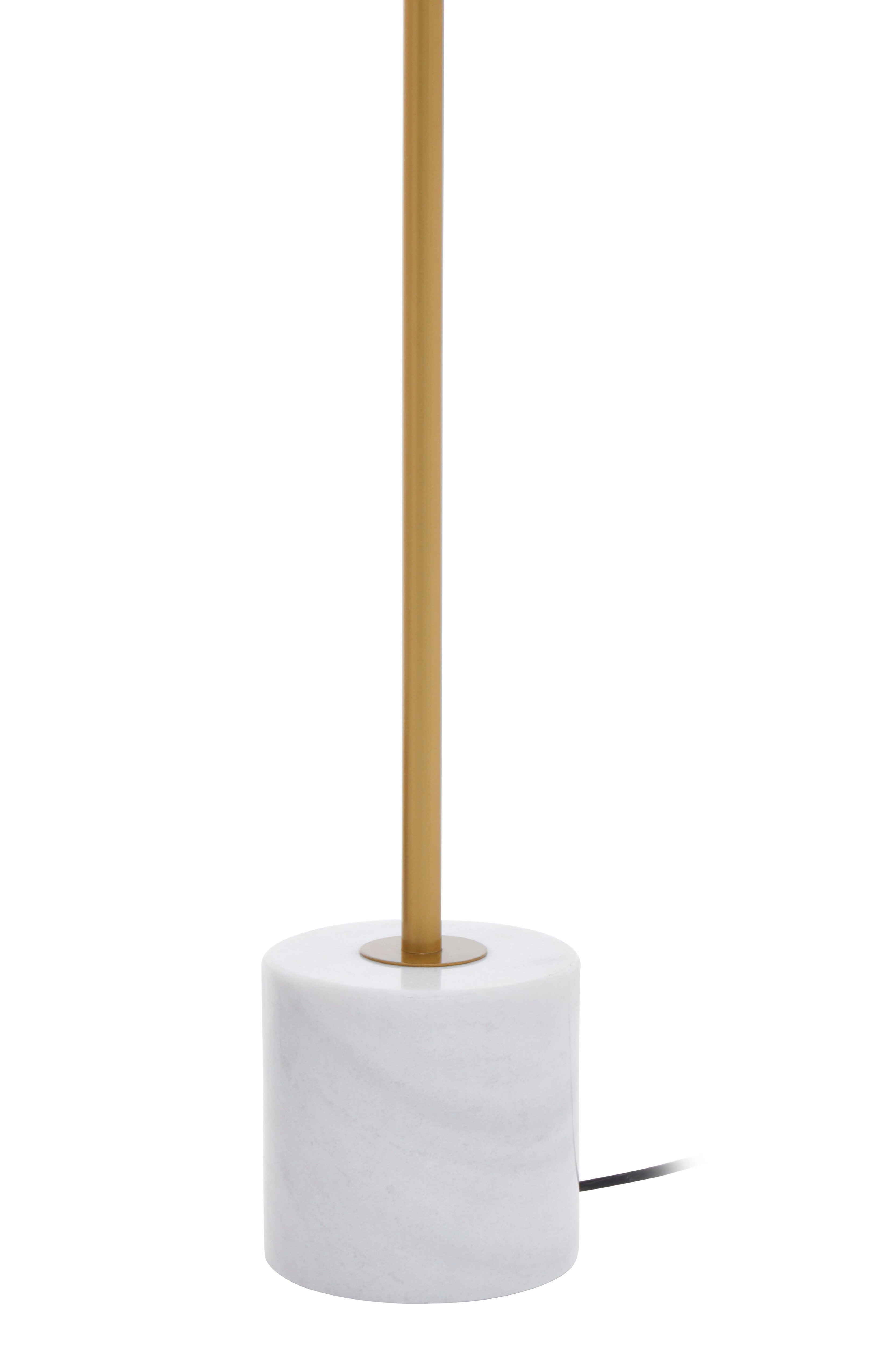 Kidston Two Light Gold Finish Floor Lamp
